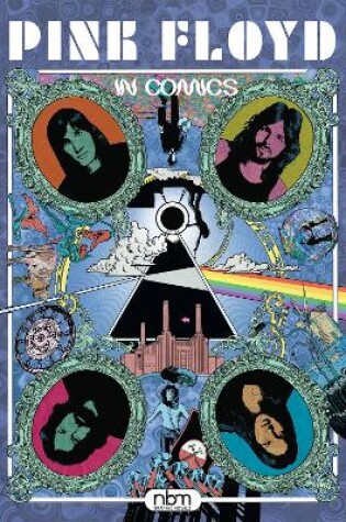 Cover of Pink Floyd in Comics