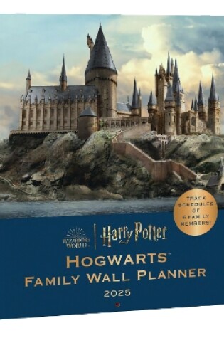 Cover of 2025 Harry Potter: Hogwarts Family Wall Planner