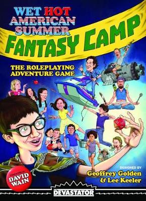 Book cover for Wet Hot American Summer