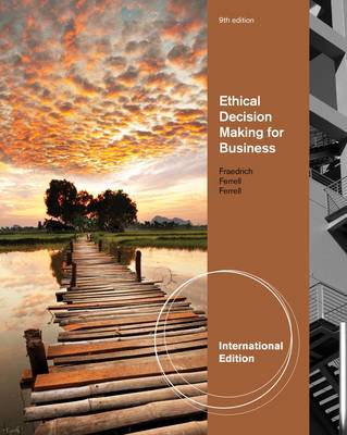 Book cover for Ethical Decision Making For Business