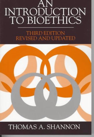 Cover of An Introduction to Bioethics