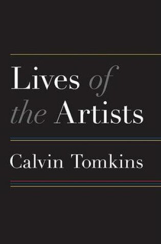 Cover of Lives of the Artists