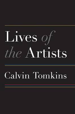 Book cover for Lives of the Artists