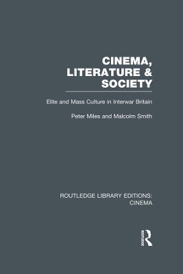 Cover of Cinema, Literature & Society