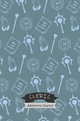 Book cover for Cleric - Adventure Journal