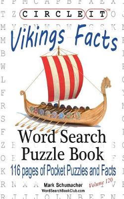 Book cover for Circle It, Vikings Facts, Word Search, Puzzle Book