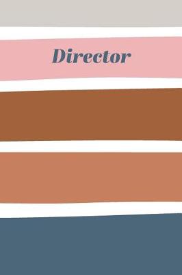 Book cover for Director