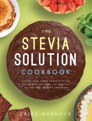 Book cover for Stevia Solution Cookbook