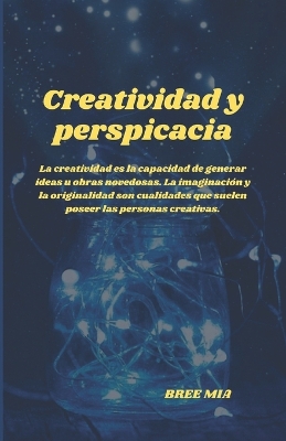 Book cover for Creatividad y perspicacia