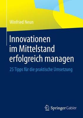 Book cover for Innovationen im Mittelstand erfolgreich managen