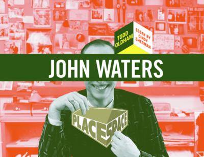Book cover for John Waters