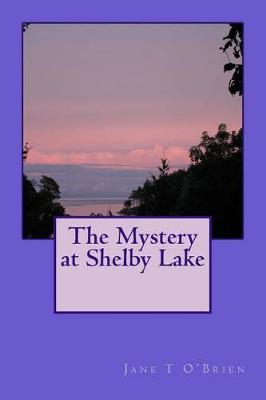 Book cover for The Mystery at Shelby Lake