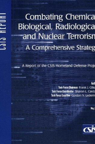 Cover of Combating Chemical, Biological, Radiological, and