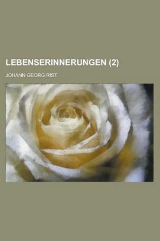 Cover of Lebenserinnerungen (2 )