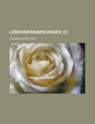 Book cover for Lebenserinnerungen (2 )