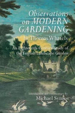 Cover of Observations on Modern Gardening, by Thomas Whately