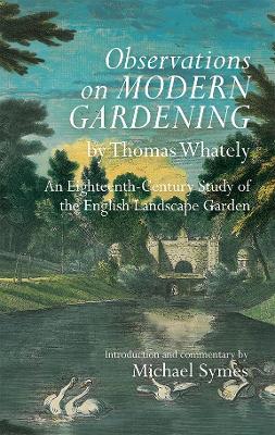 Book cover for Observations on Modern Gardening, by Thomas Whately