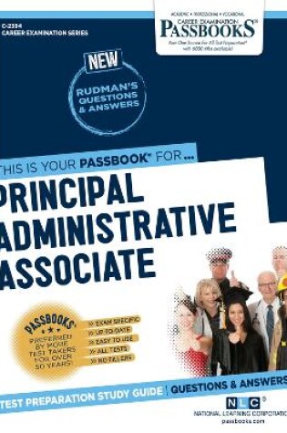 Cover of Principal Administrative Associate