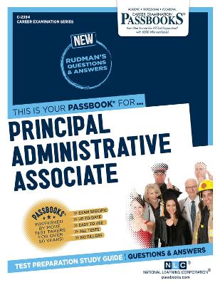 Book cover for Principal Administrative Associate