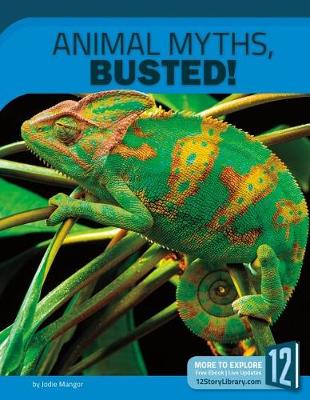 Book cover for Animal Myths, Busted!
