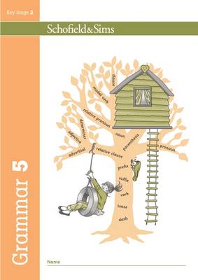 Book cover for Grammar 5