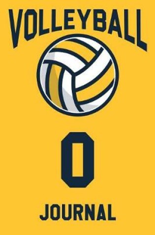Cover of Volleyball Journal O