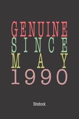 Book cover for Genuine Since May 1990