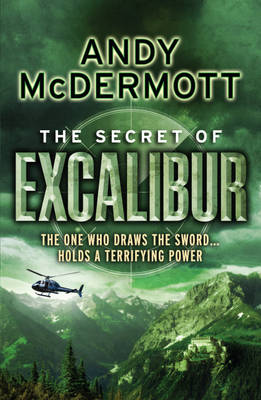 Book cover for The Secret of Excalibur