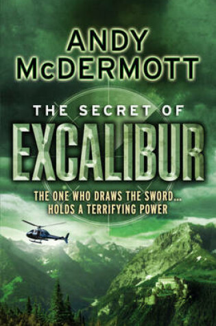 Cover of The Secret of Excalibur (Wilde/Chase 3)