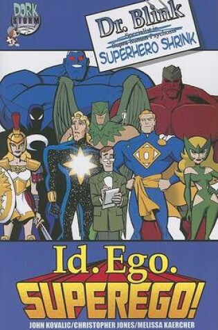 Cover of Id. Ego. Superego!