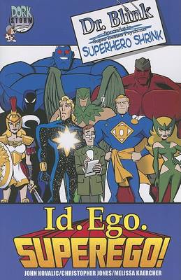 Book cover for Id. Ego. Superego!