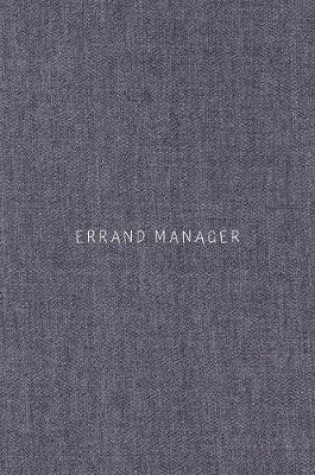 Cover of Errand Manager