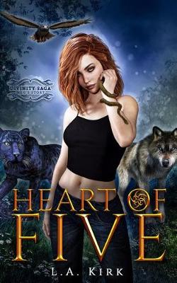 Book cover for Heart of Five