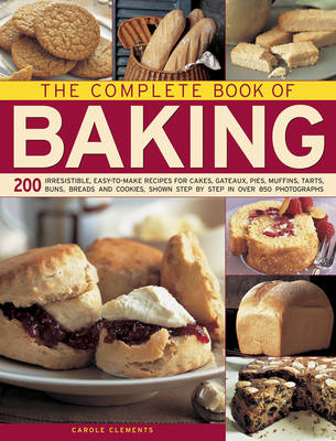 Book cover for The Complete Book of Baking