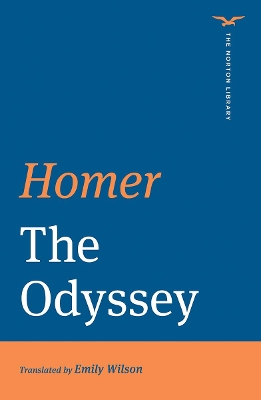 Book cover for The Odyssey