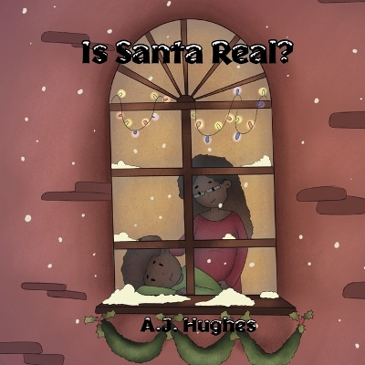 Book cover for Is Santa Real