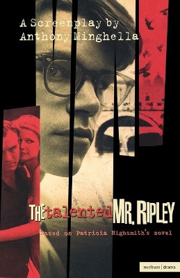 Book cover for The Talented Mr Ripley