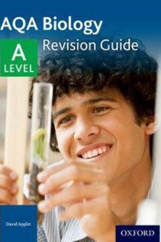 Cover of AQA A Level Biology Revision Guide