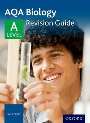 Book cover for AQA A Level Biology Revision Guide