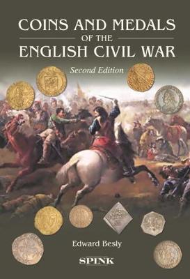 Book cover for Coins and Medals of the English Civil War 2nd edition