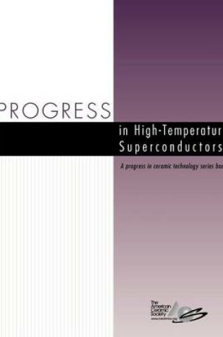 Cover of Progress in High-Temperature Superconductors