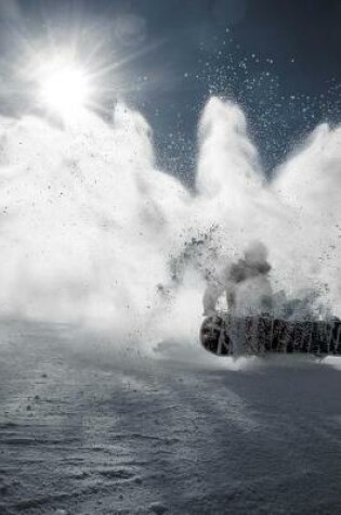 Cover of Snowboarding in Powder on the Colorado Slopes Journal