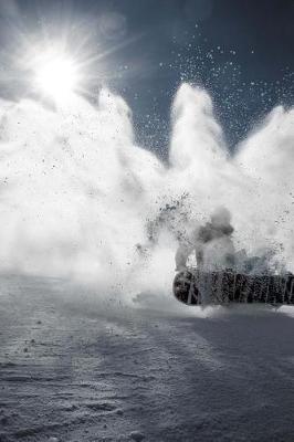 Book cover for Snowboarding in Powder on the Colorado Slopes Journal