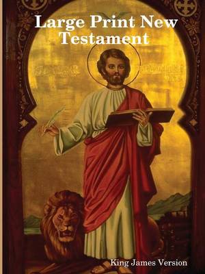 Book cover for Large Print New Testament