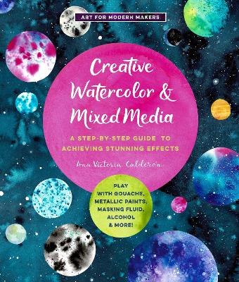 Book cover for Creative Watercolor and Mixed Media