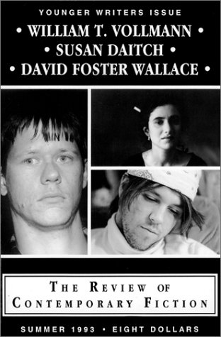 Book cover for William T. Vollman, Susan Daitch and David Foster Wallace
