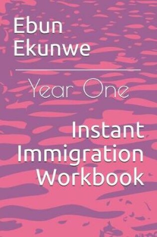 Cover of Instant Immigration Workbook
