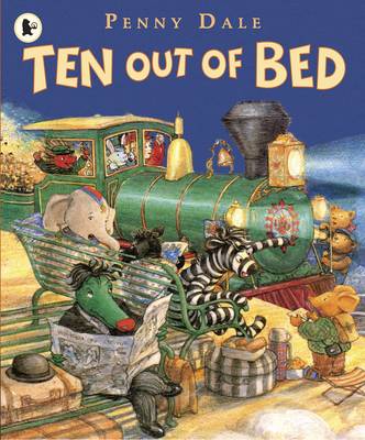 Book cover for Ten Out of Bed