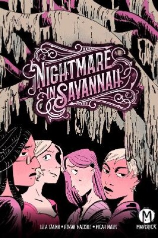 Cover of Nightmare in Savannah