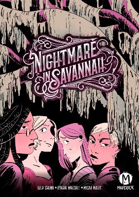Book cover for Nightmare in Savannah
